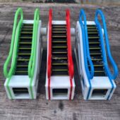 儿童电梯玩具3d打印自动手扶梯模型益智教学科学实验模拟益智玩具