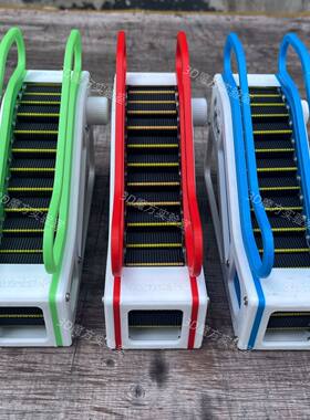 儿童电梯玩具3d打印自动手扶梯模型益智教学科学实验模拟益智玩具