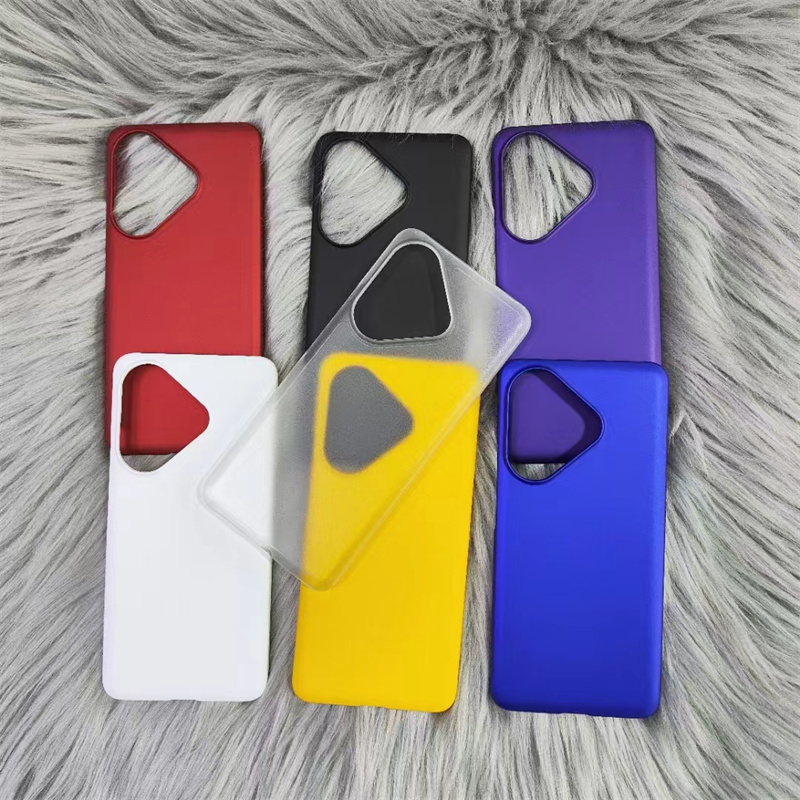 速谭手机壳适用红米Turbo3上下无边小米cici4pro 14半包60note13+pro手机套保护套10C 5g硬壳磨砂 A2 12c纯色