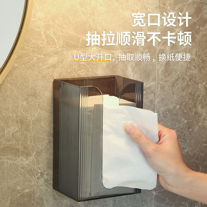DT2169壁挂式纸巾盒面脸
