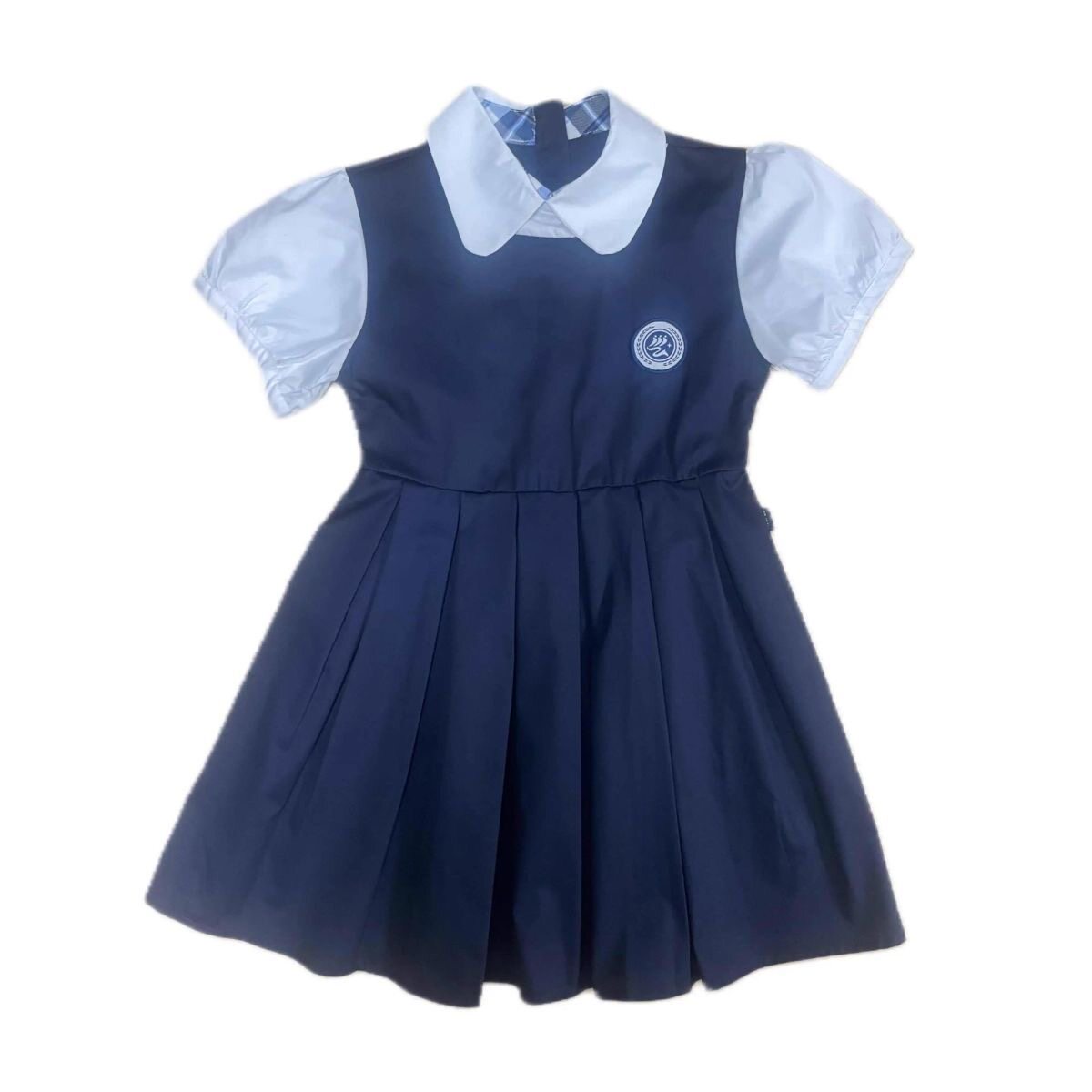 东莞莞美学夏季校服裙初中生女生校服长袖礼服外套礼服裙校园长袖