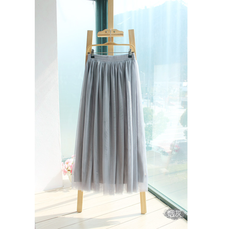Gauze skirt skirt longuette The dressin the Women's clothing/Boutique , Skirts  category - from Buy2taobao.com to provide professional Taobao agent buy service