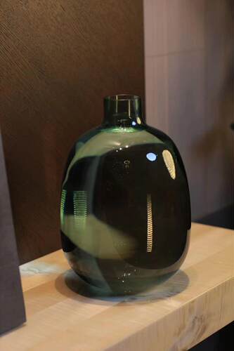 简约现代玻璃客厅阳台新款花瓶