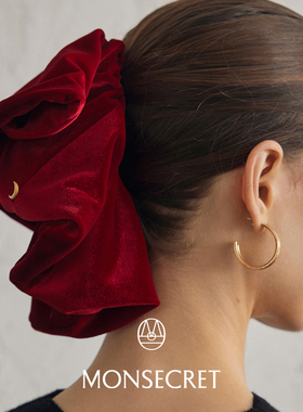 MONSECRET 月涟丝绒发圈