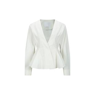 无领收腰夹克 S26JK2021