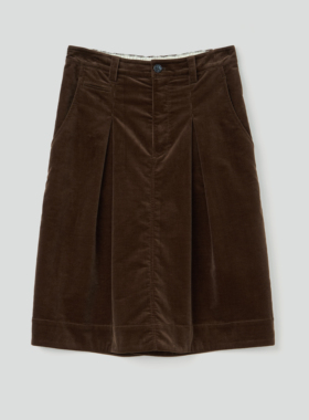 FAFAMOON 六分直筒半裙 BQ207