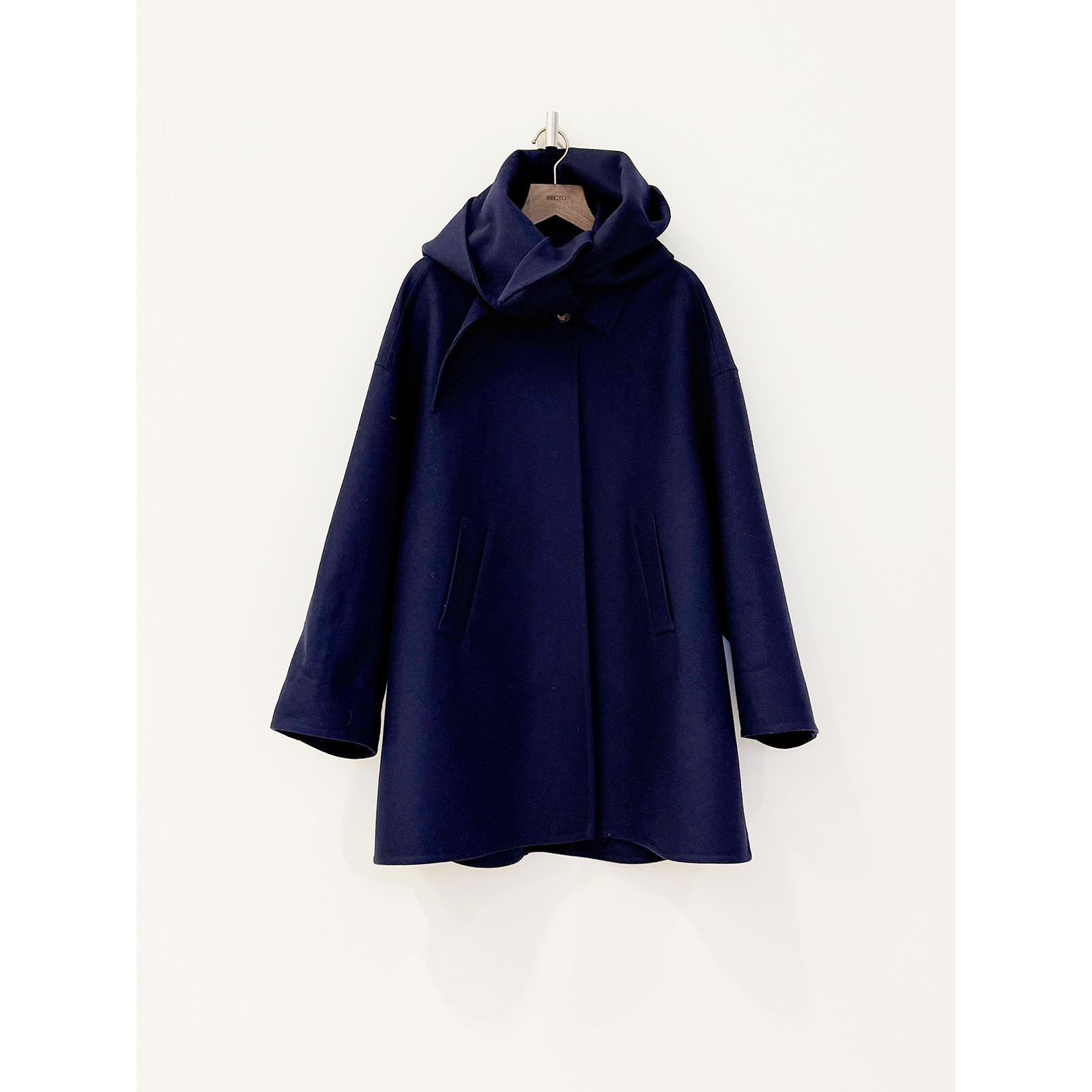 RECTO 纯手工连帽大衣 RW25WRCT003
