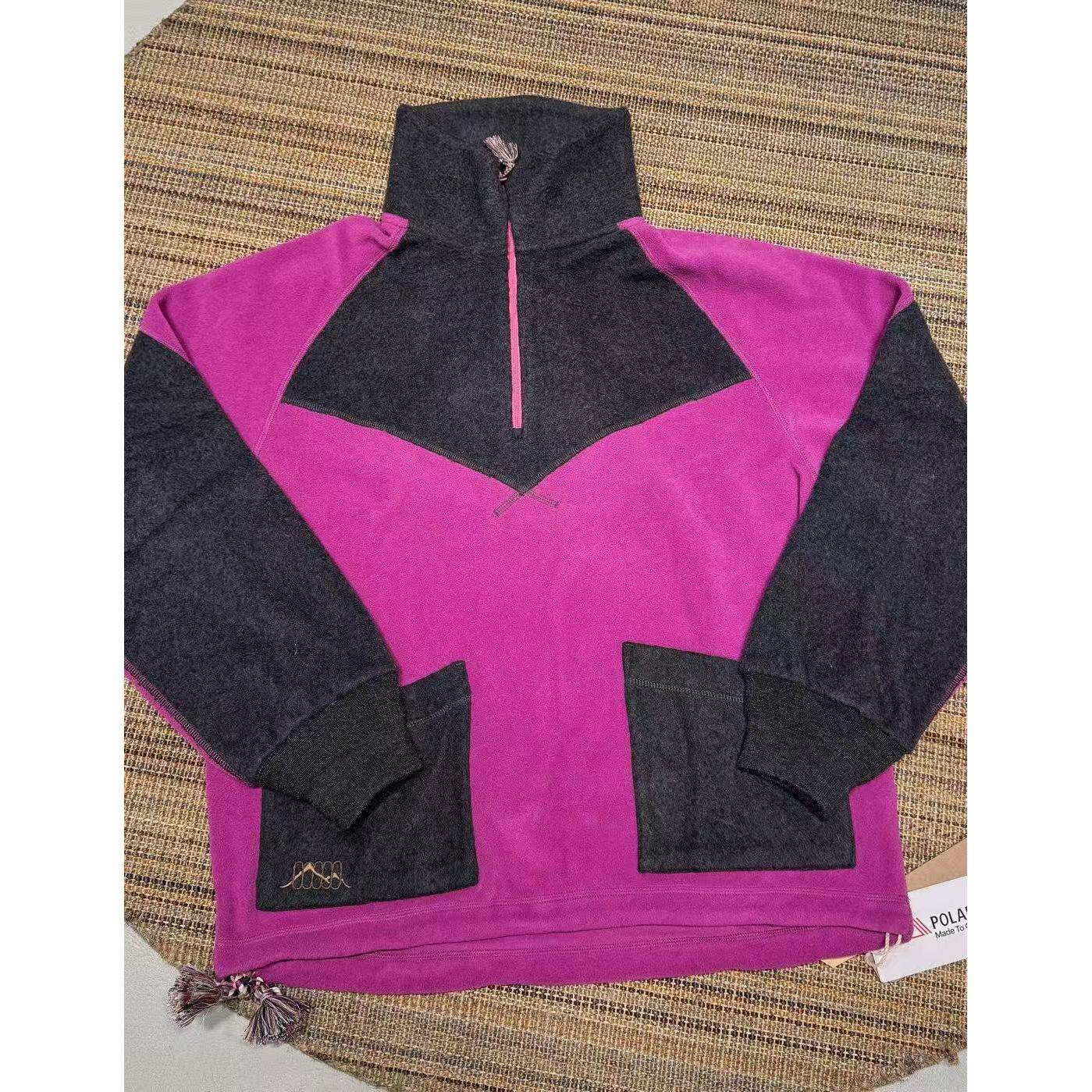 GARCON BY GARCON Polartec抓绒手工流苏花绳拼接式上衣GC25AW116