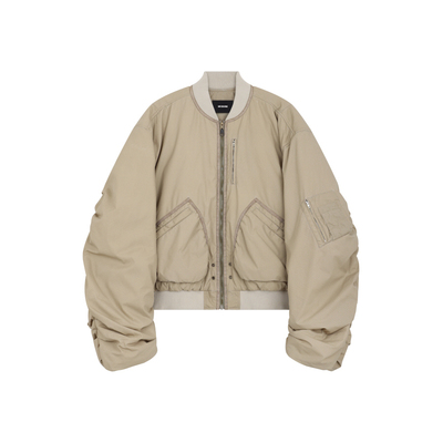 WELLDONE 25-059 水洗尼龙飞行员夹克