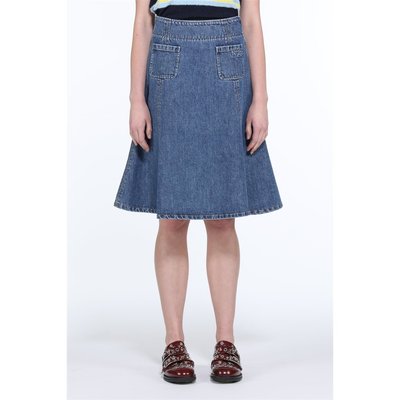 N21 侧拉链口袋中裙 26EN2M0C074-0539