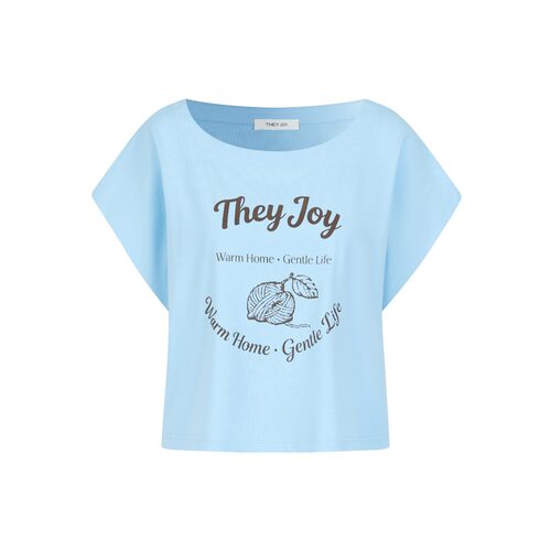 THEY JOY 印花T恤 TS1326PS009T