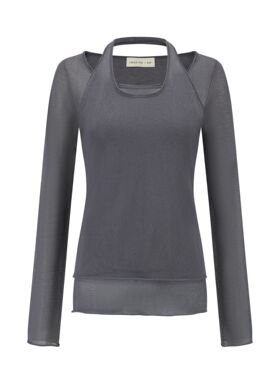 SWAYING KNIT 挂脖两件套上衣 SW26SS1T20C3S