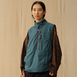 FAFAMOON 户外轻量套头马甲 MJ089