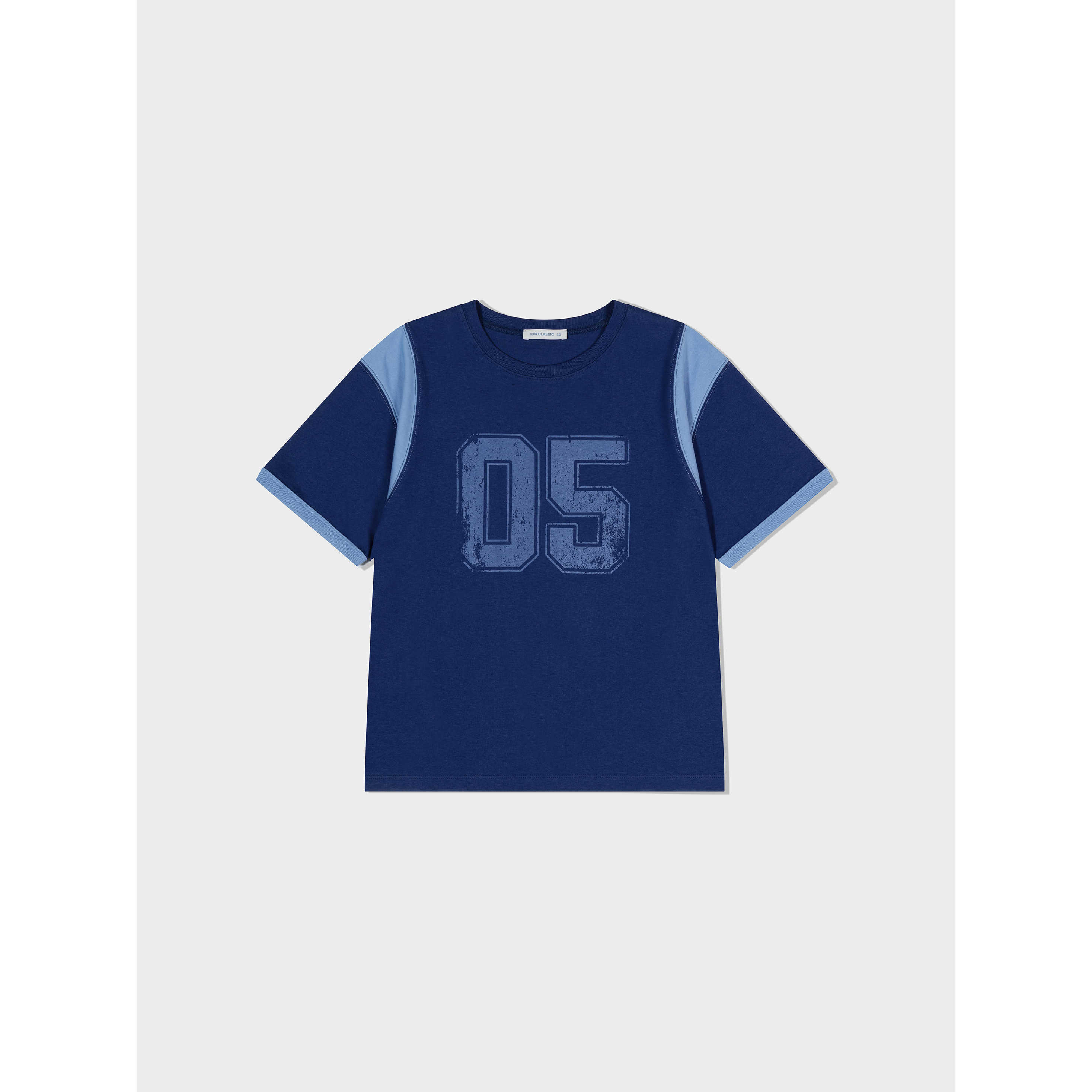 LOW CLASSIC  05饰边T恤 LC252TS18