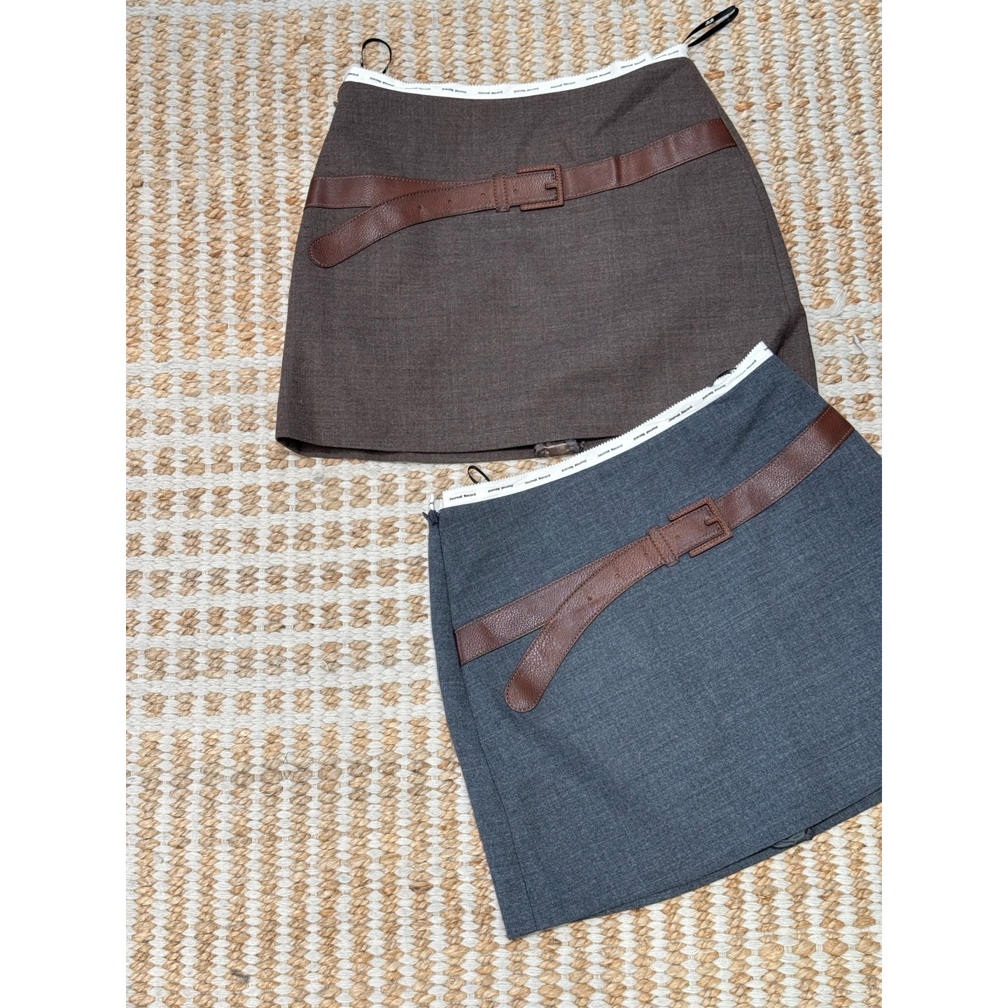 JOURNAL RECORD 短裙 JWHBAB170828