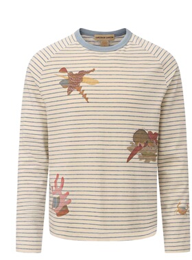 GARÇON BY GARCON 海珍图珠皮刺绣长袖 GC26SS010