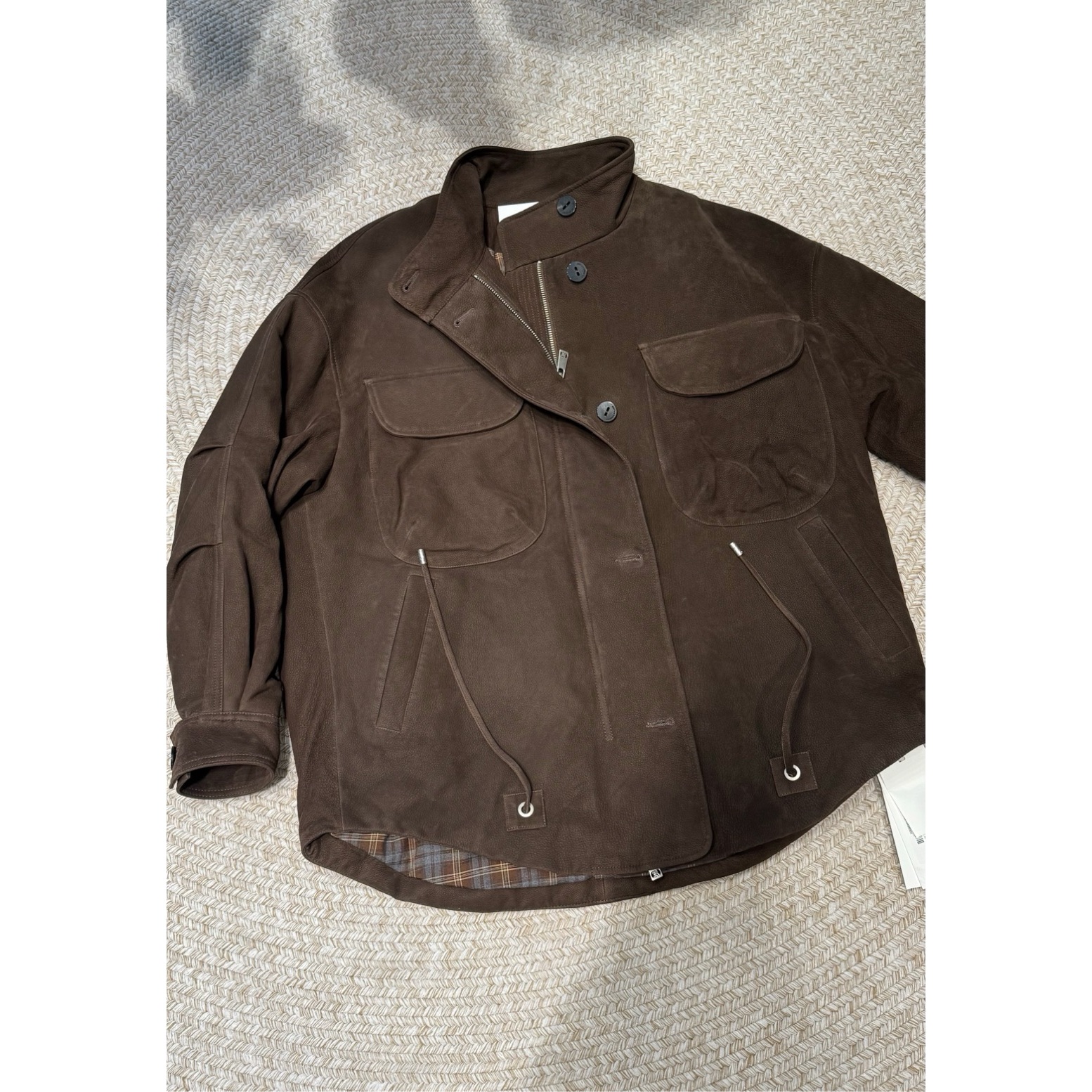 JOURNAL RECORD 皮衣 JWHBAP080959