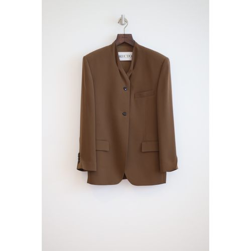 RECTO 液态西装夹克外套 RW26SWJK001CM