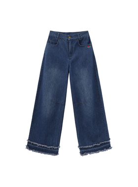 8ON8 彩色流苏牛仔裤 N3HAG210257