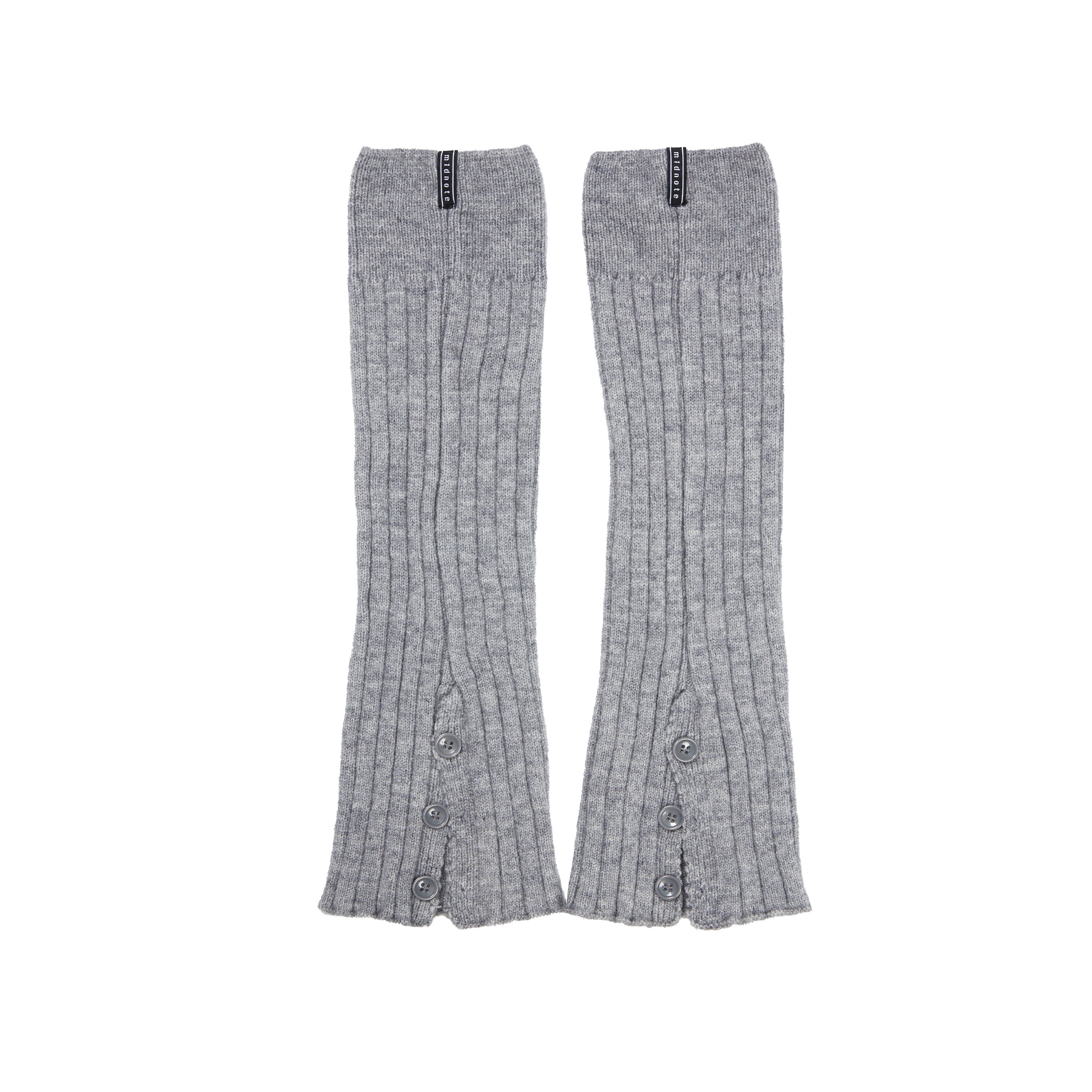 M1DNOTE 纽扣装饰袜套 M1D05-54567