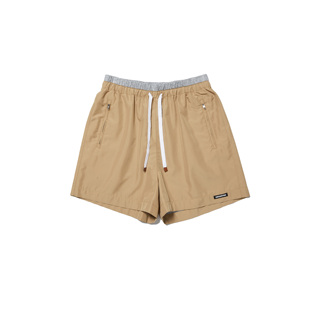 CHRISOUBYDAN CBD132071 腰头拼接短裤