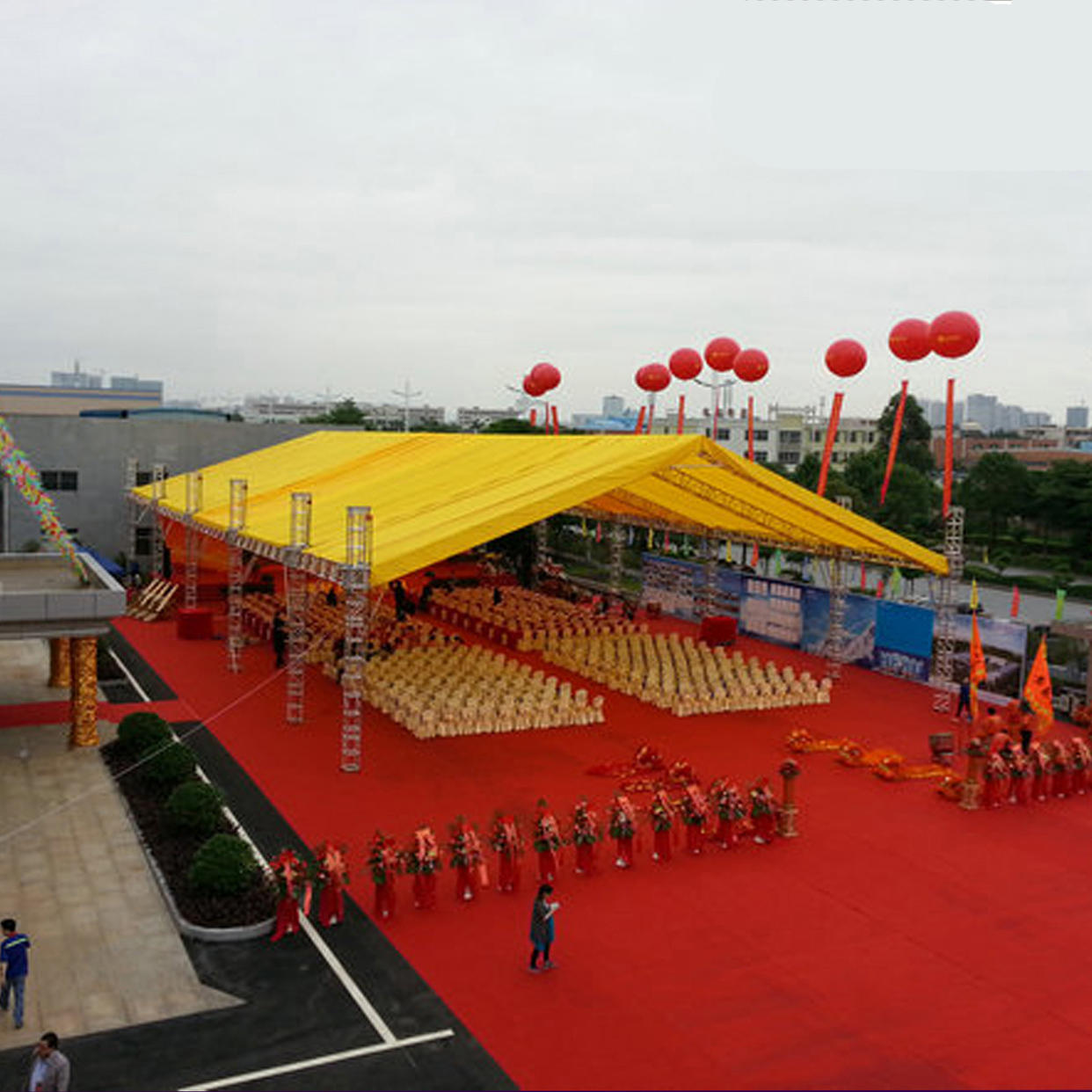 灯光p34篷房雷亚架太空音图片