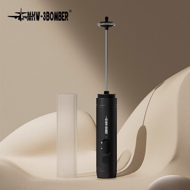 MHW-3BOMBER轰炸机魔术师手持电动打奶泡器咖啡拉花搅拌打发机棒