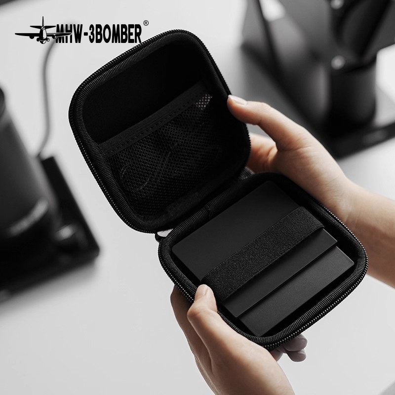 MHW-3BOMBER轰炸机小魔方3.0micro小型咖啡电子秤意式手冲秤称重