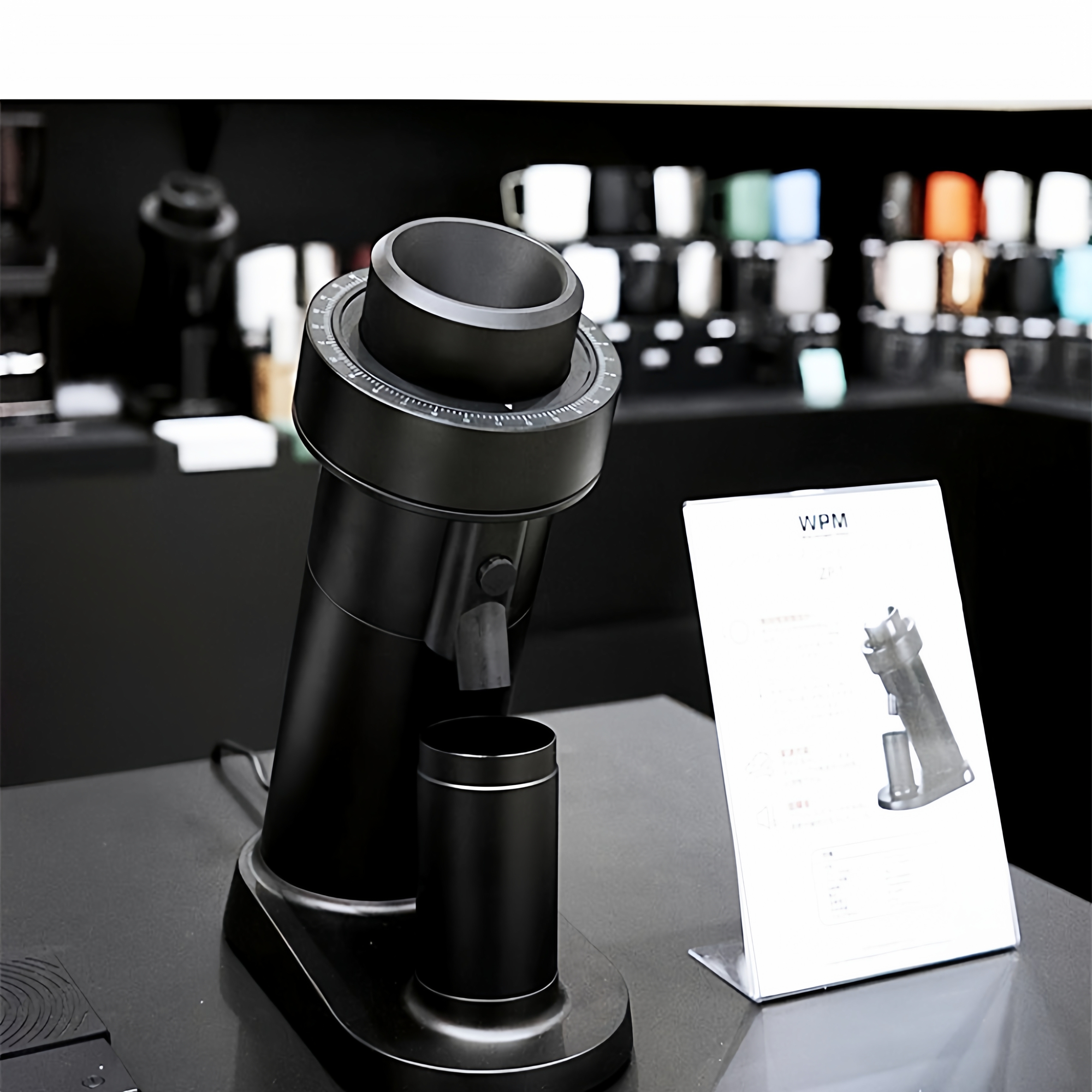 WPM惠家ZP1/KONOS意式电动磨豆机