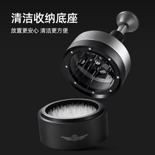 Hero剑影布粉针压粉座旋转意式咖啡布粉器搅粉针按压均匀打散结块