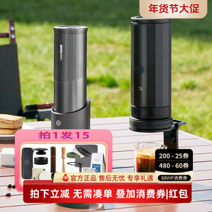 Hero意萃专业版便携式咖啡机萃取机器家用浓缩咖啡户办公室胶囊机