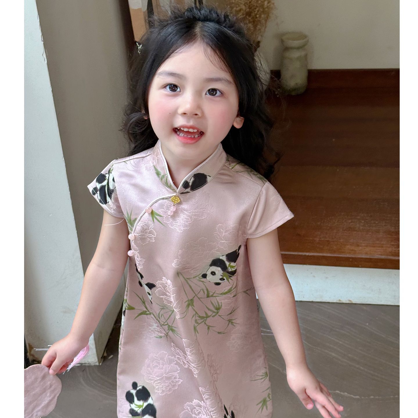 新款儿童国风高级感女宝宝新中式图片
