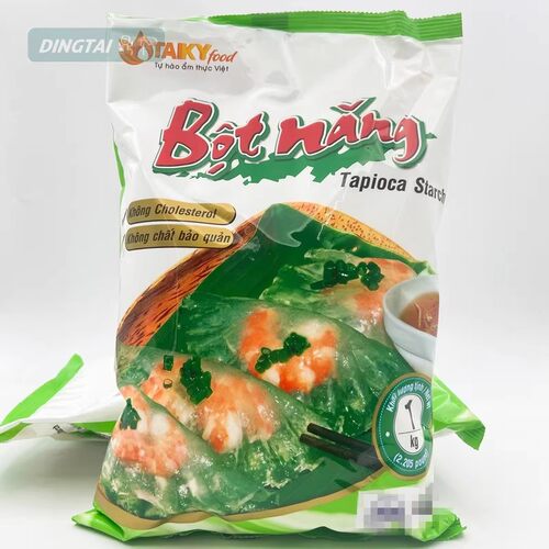 代购越南淀粉1000克木薯粉食用粉bot nang芋圆粉勾芡甜品原料生粉