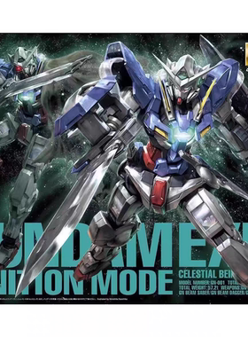 现货 万代 MG 1/100 高达00 能天使 战损豪华版 EXIA OO 拼装模型