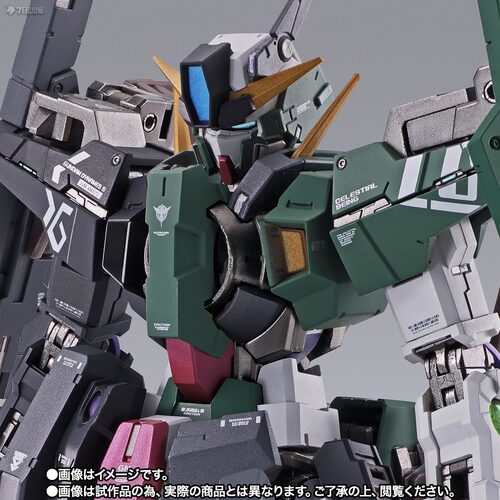 现货 万代 METAL BUILD MB魂限 力天使 SAGA 高达00 成品模型