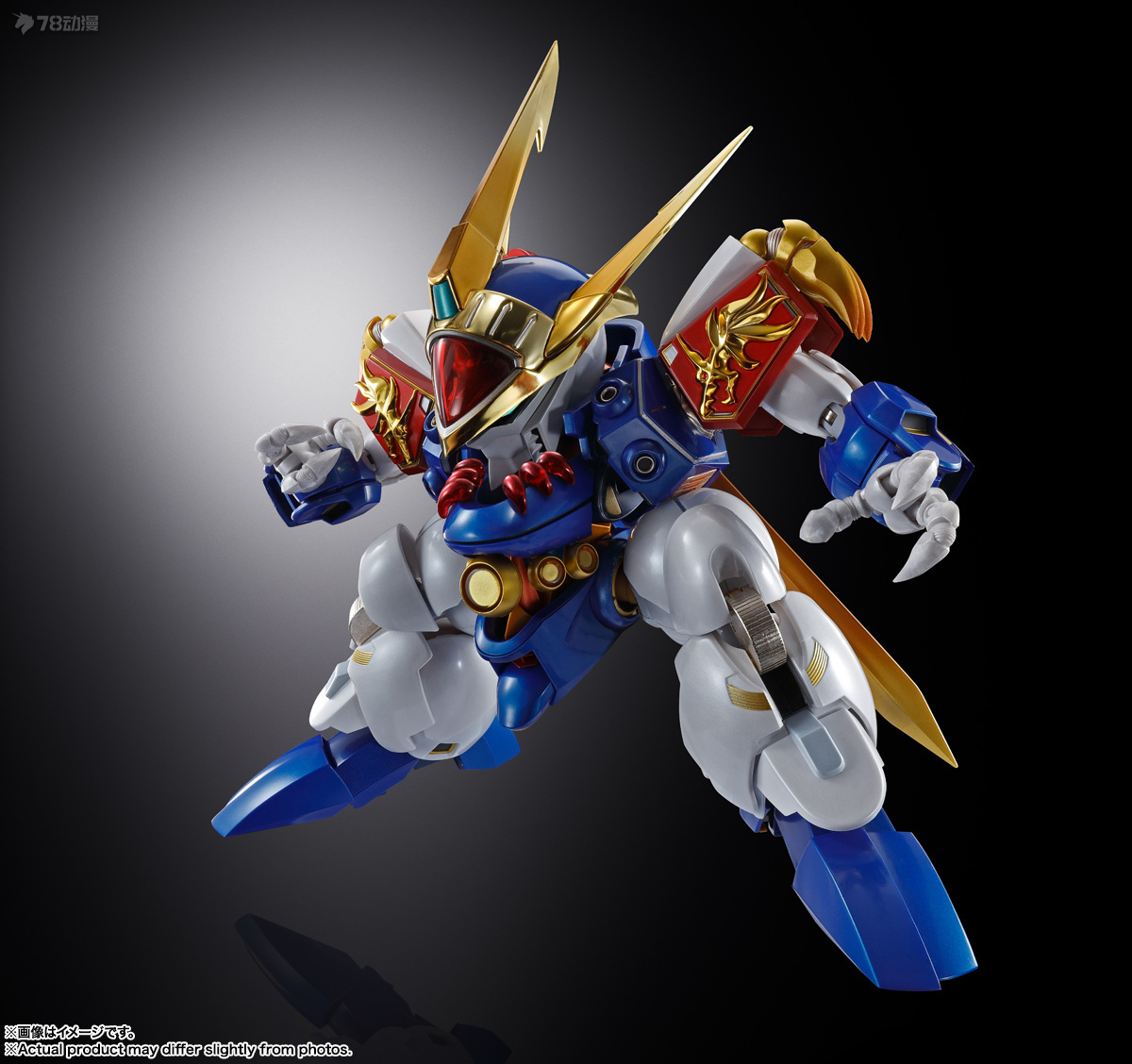 现货 万代 METAL BUILD MB龙神丸 35周年版 魔神英雄传 成品模型
