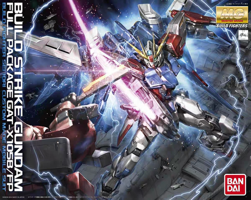 现货 万代 MG 1/100 全装备创制强袭 突击 创战者 高达拼装模型