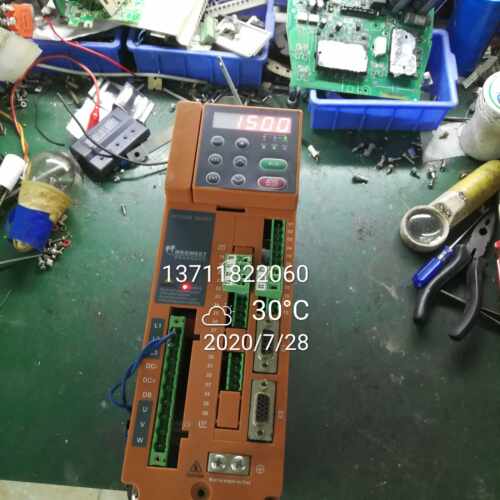 麦格米特伺服驱动器维修报警