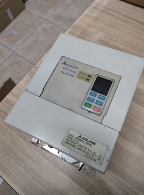 奥朗变频器 二手拆机 AOLANG AL6000G11-0037HF 包好380V 3.7KW
