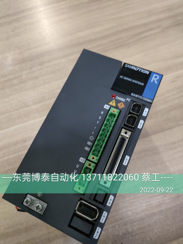 东莞数控维修 三洋伺服驱动器修理 R系列 Q系列 PY PZ 系列 故障