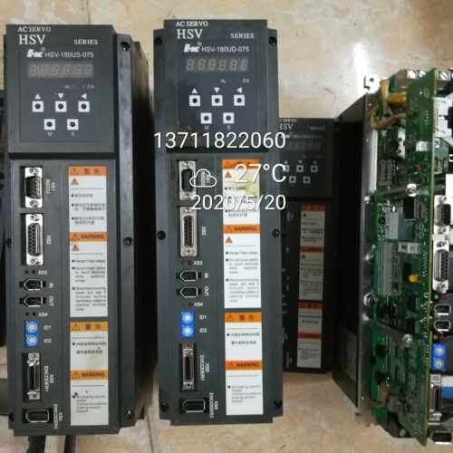 华中伺服驱动器维修 HSV-180UD-075 东莞驱动器修理 变频器 数控