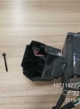 三菱伺服电机 坏的 无编码器 轴承不好 线圈应该好 HC-KFS43K