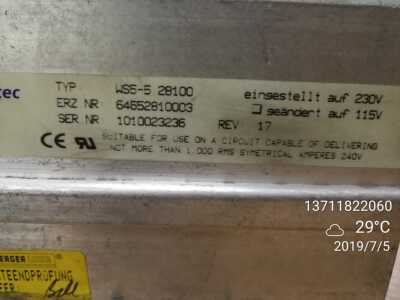德国 百格拉 伺服驱动器 BERGERLAHR WS5-5 WS5-5.28100 议价