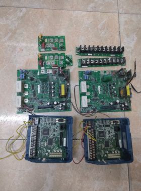 2套三垦变频器驱动板主板SPF-22K DKA12033D DMC12008B SFM-H18.5