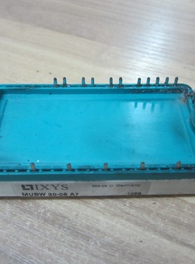 拆机 IXYS  MUBW 30-06 A7  MUBW30-06A7 600V 30A