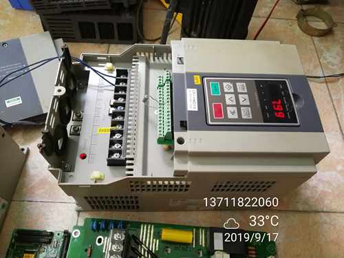 麦格米特 DFI-H4D15 DFI-H4D11 变频器 维修销售 ER.CUR LU 报警