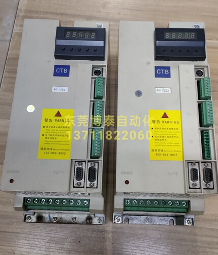 原装拆机CTB伺服驱动器变频器 BKSC-4011GS2 CP100A CP100A1 包好