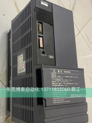 东莞三菱数控维修M70 M80 MDS-D-CV-370 FCA70P-2AVU 四合一驱动