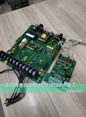 汇川变频器主板驱动板 MD320T11GB-XC MT152KZ MT113QD2 一套11kw