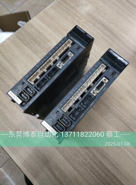 三菱伺服驱动器 MR-J3-40B-RJ004U501 测试包好 400W 伺服器
